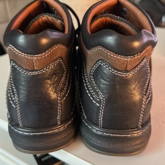 Johnston & Murphy XC4 System Waterproof Ankle Boots - NWOB - Size 10M - 25 1087 - Picture 6 of 10